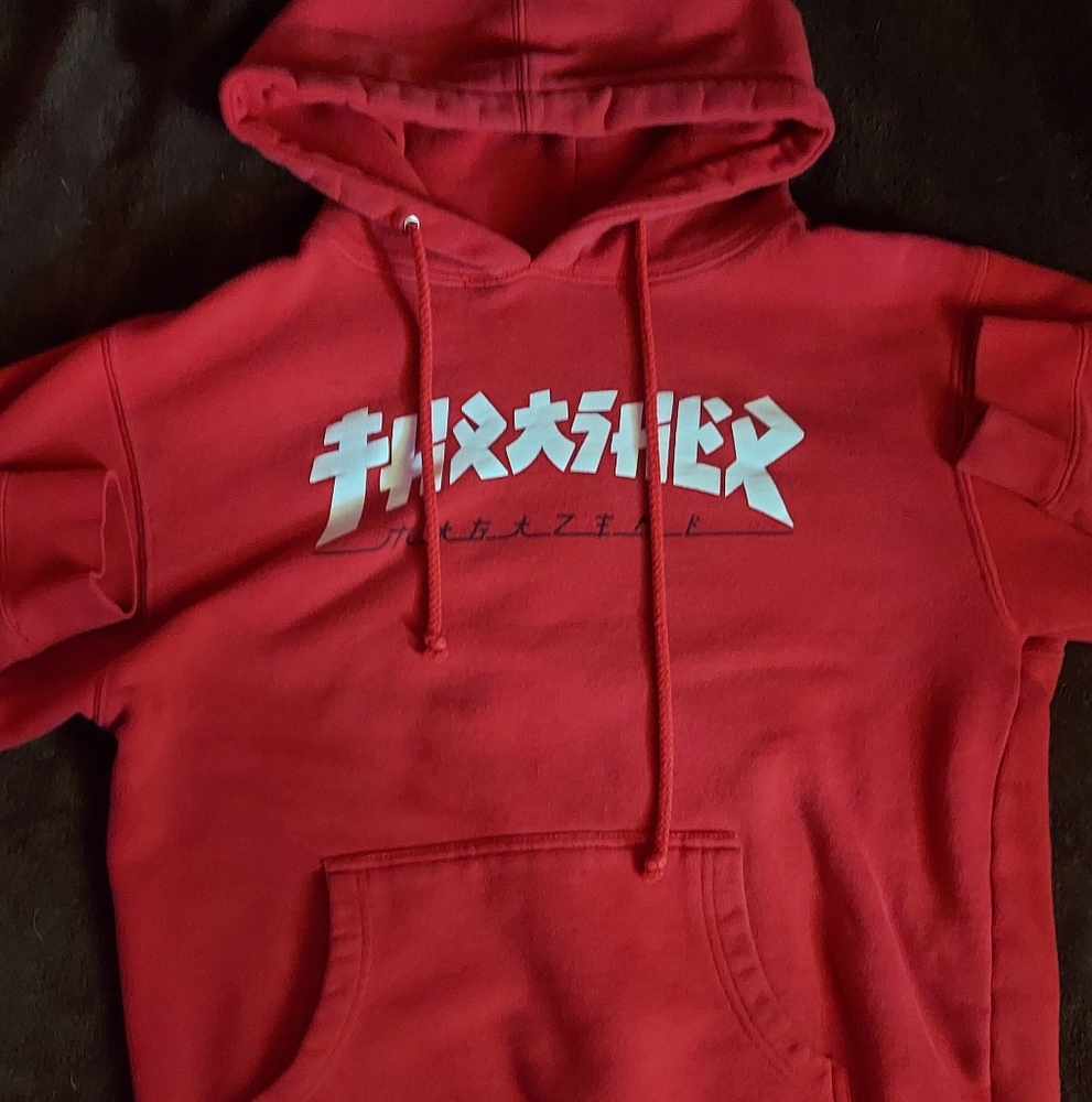 Thrasher Men's Godzilla Hoodie